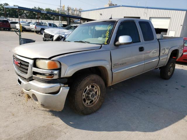 GMC SIERRA K25 2005 with VIN 1GTHK29255E199635 - Photo from auction