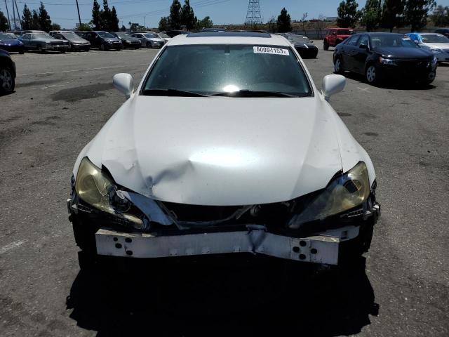 Photo 5 from auction – 2006 LEXUS IS 250 with VIN JTHBK262965025299