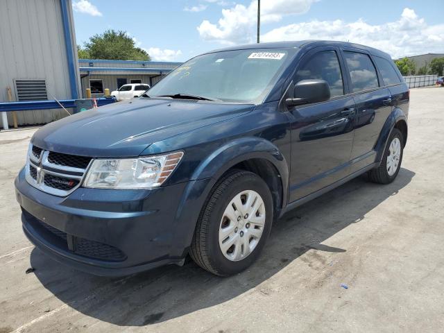 DODGE JOURNEY SE 2014 with VIN 3C4PDCAB9ET308444 - Photo from auction