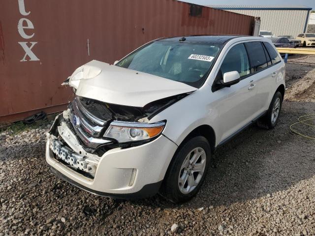 FORD EDGE SEL 2013 with VIN 2FMDK4JC6DBA20877 - Photo from auction