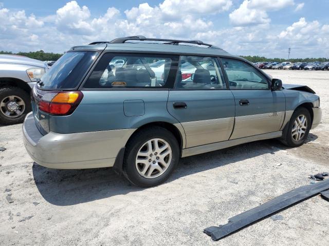 Photo 3 from auction – 2000 SUBARU LEGACY OUT with VIN 4S3BH6651Y7668898