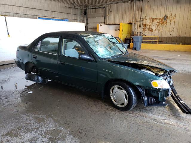 Photo 4 from auction – 2000 TOYOTA COROLLA VE with VIN 2T1BR12EXYC370614