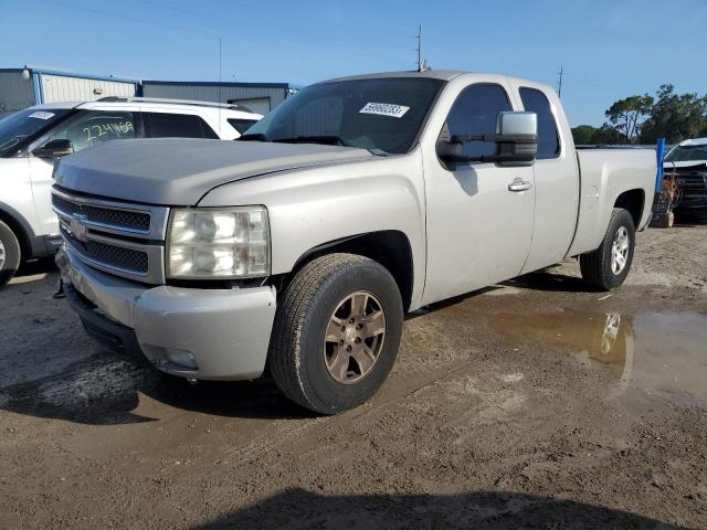 CHEVROLET SILVERADO 2007 with VIN 1GCEC19C57Z638735 - Photo from auction