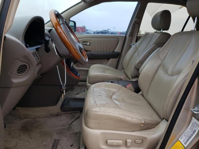 Photo 7 from auction – 2003 LEXUS RX 300 with VIN JTJHF10U230314017