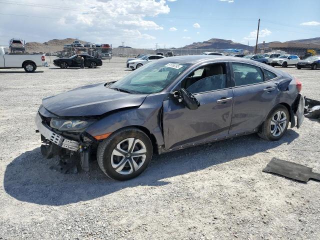 HONDA CIVIC LX 2016 with VIN 19XFC2F52GE225490 - Photo from auction
