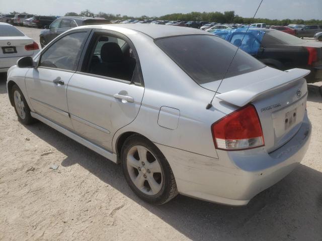 Photo 2 from auction – 2007 KIA SPECTRA EX with VIN KNAFE121675005138