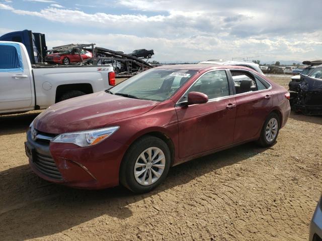 TOYOTA CAMRY LE 2017 with VIN 4T1BF1FK4HU739815 - Photo from auction