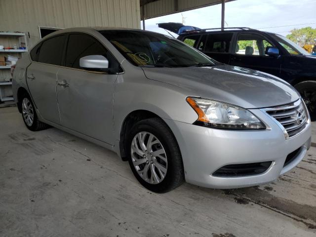 Photo 4 from auction – 2015 NISSAN SENTRA S with VIN 3N1AB7AP5FL648712