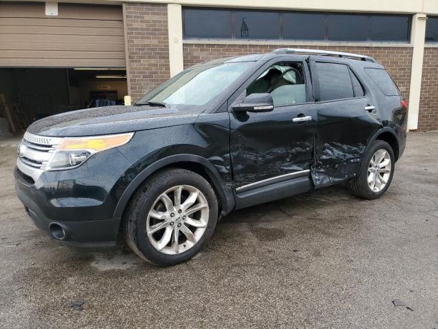 FORD EXPLORER X 2014 with VIN 1FM5K8D8XEGA48436 - Photo from auction