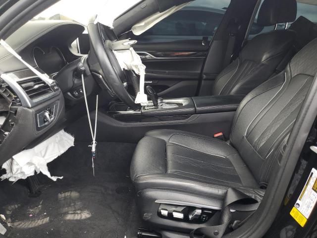 Photo 7 from auction – 2016 BMW 750 I with VIN WBA7F0C51GGL99083