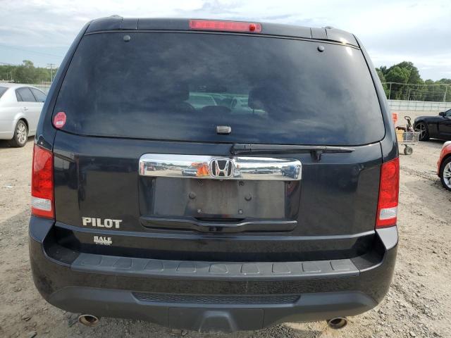 Photo 6 from auction – 2012 HONDA PILOT EXLN with VIN 5FNYF3H74CB006572