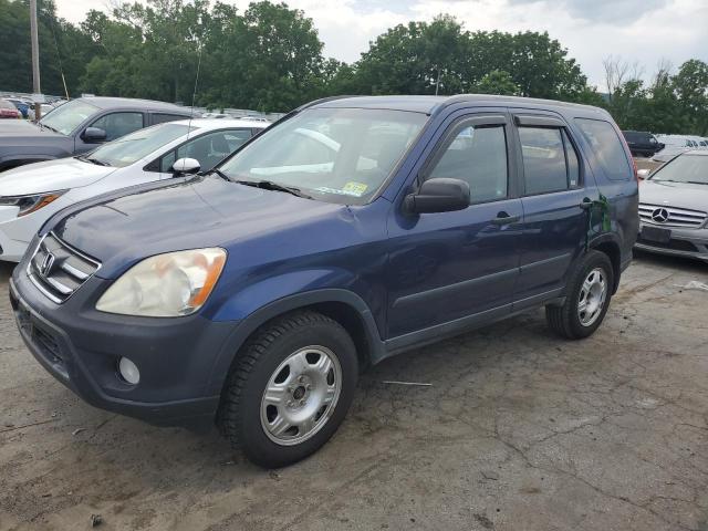 Photo 1 from auction – 2005 HONDA CR-V LX with VIN JHLRD68575C005655