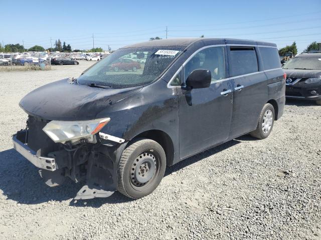 Photo 1 from auction – 2012 NISSAN QUEST S with VIN JN8AE2KPXC9032065