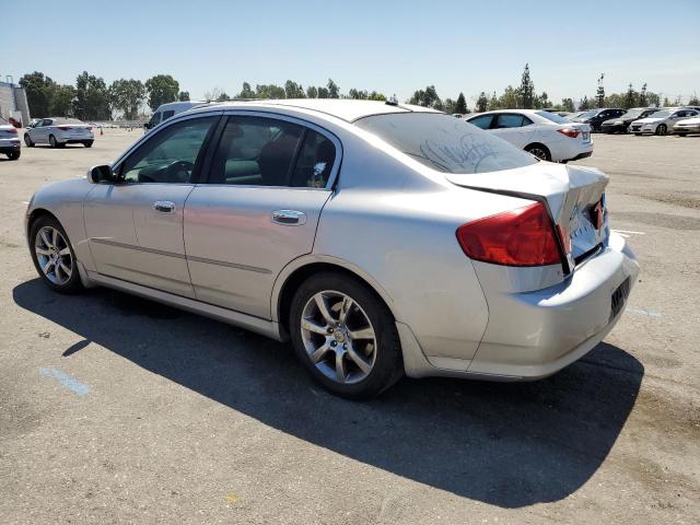 Photo 2 from auction – 2005 INFINITI G35 with VIN JNKCV51E25M218459