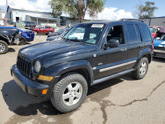 JEEP LIBERTY SP 2006 with VIN 1J4GL48K16W294284 - Photo from auction