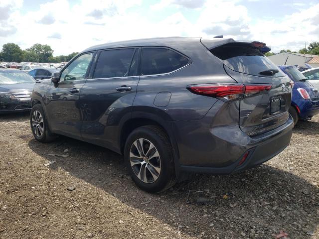 Photo 2 from auction – 2022 TOYOTA HIGHLANDER with VIN 5TDGZRBH5NS241424