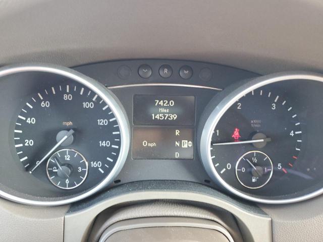 Photo 9 from auction – 2009 MERCEDES-BENZ ML with VIN 4JGBB25E19A500772
