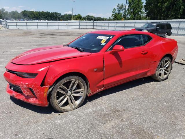 CHEVROLET CAMARO LT 2016 with VIN 1G1FB1RS3G0127911 - Photo from auction