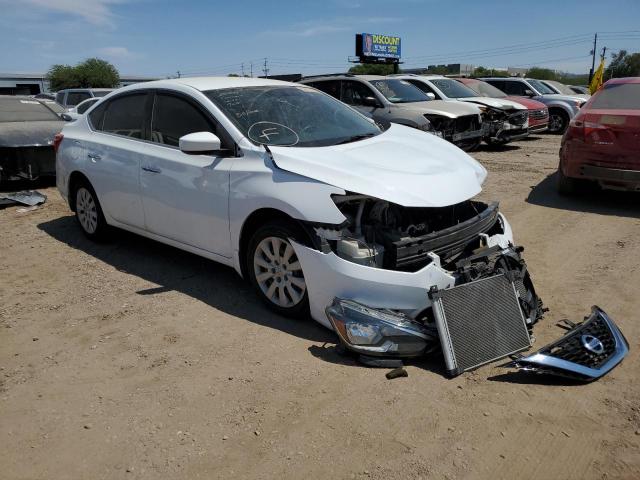 Photo 4 from auction – 2016 NISSAN SENTRA S with VIN 3N1AB7AP3GY330348