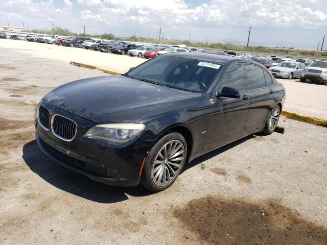 BMW 750 LI 2011 with VIN WBAKX8C51BC198399 - Photo from auction