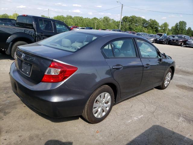 Photo 3 from auction – 2012 HONDA CIVIC LX with VIN 19XFB2F52CE024346