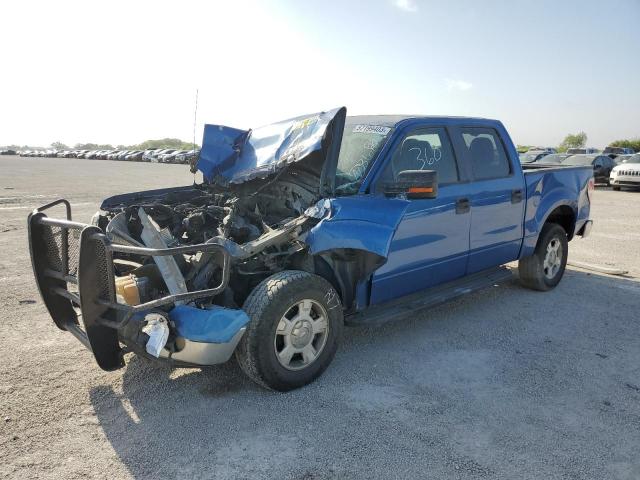 FORD F150 SUPER 2011 with VIN 1FTEW1CM6BKD36140 - Photo from auction