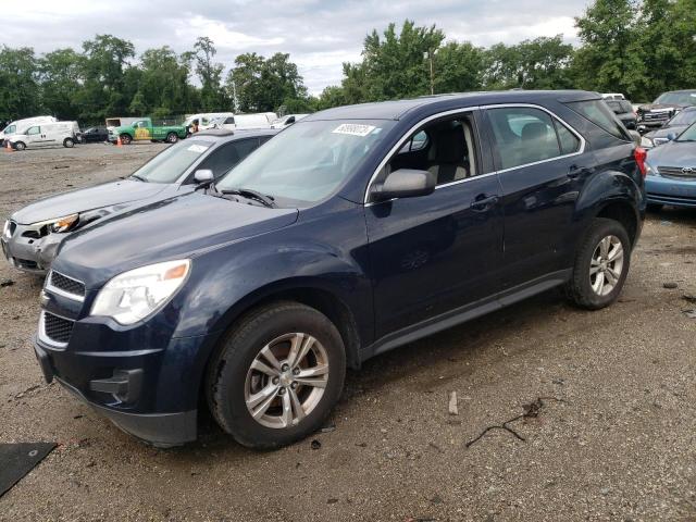 CHEVROLET EQUINOX LS 2015 with VIN 2GNALAEK6F6439187 - Photo from auction