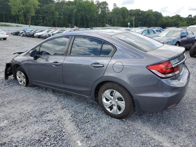 Photo 2 from auction – 2015 HONDA CIVIC LX with VIN 2HGFB2F50FH565017
