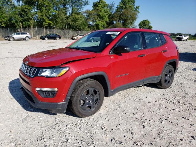 JEEP COMPASS SP 2019 с VIN 3C4NJCABXKT736857 - Снимка от търг