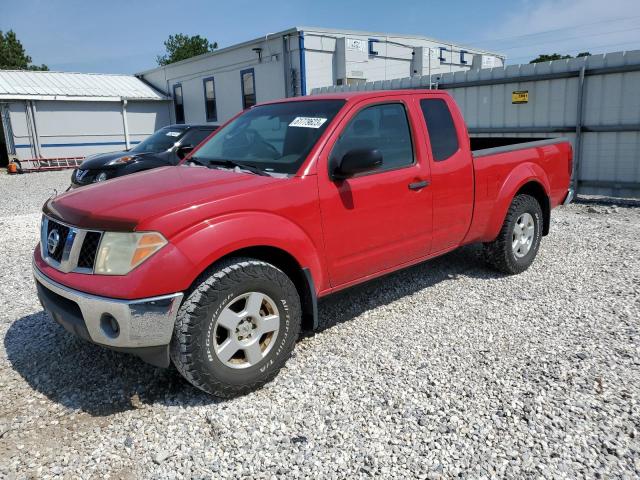 NISSAN FRONTIER K 2007 with VIN 1N6AD06W07C439516 - Photo from auction