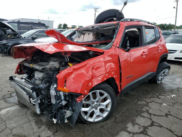 JEEP RENEGADE L 2018 with VIN ZACCJABB8JPJ66192 - Photo from auction
