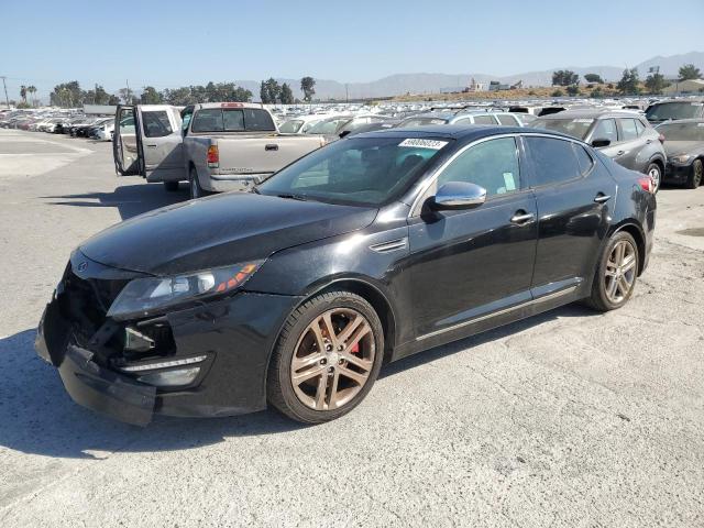 KIA OPTIMA SX 2013 with VIN 5XXGR4A6XDG149048 - Photo from auction