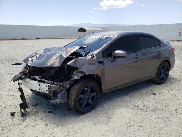 HONDA CIVIC LX 2014 with VIN 19XFB2F59EE224756 - Photo from auction