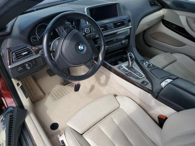 Photo 8 from auction – 2012 BMW 650 XI with VIN WBALZ5C53CDX64653