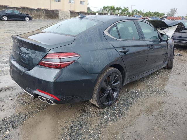 Photo 3 from auction – 2023 GENESIS G70 BASE with VIN KMTG34TAXPU120104