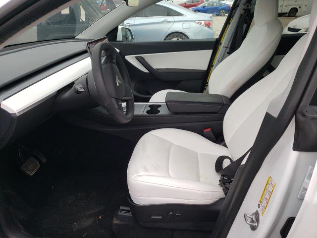 Photo 7 from auction – 2021 TESLA MODEL Y with VIN 5YJYGDEE2MF253029