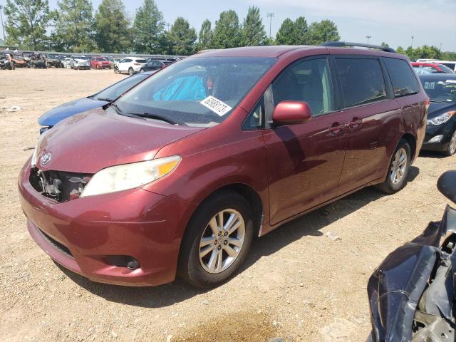 TOYOTA SIENNA LE 2011 with VIN 5TDKK3DC3BS002169 - Photo from auction