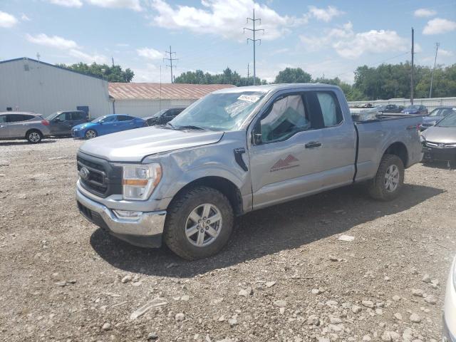 FORD F150 SUPER 2021 with VIN 1FTEX1EP2MKD20590 - Photo from auction