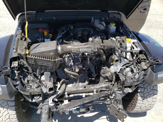 Photo 11 from auction – 2022 JEEP GLADIATOR with VIN 1C6JJTBG4NL152650