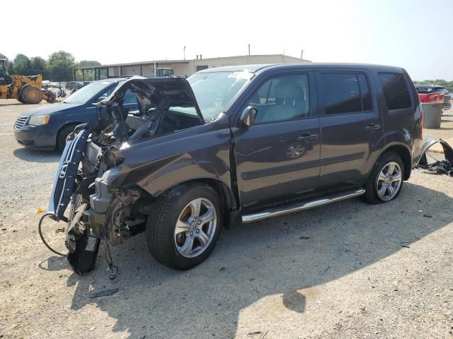 HONDA PILOT EXL 2013 with VIN 5FNYF3H58DB021009 - Photo from auction