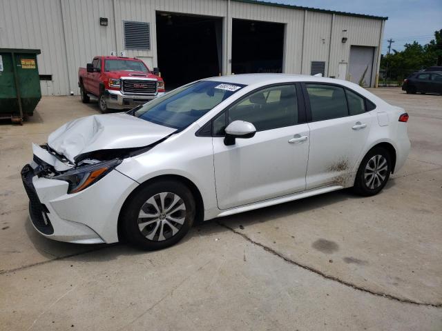TOYOTA COROLLA LE 2022 with VIN JTDEAMDE8N3001743 - Photo from auction