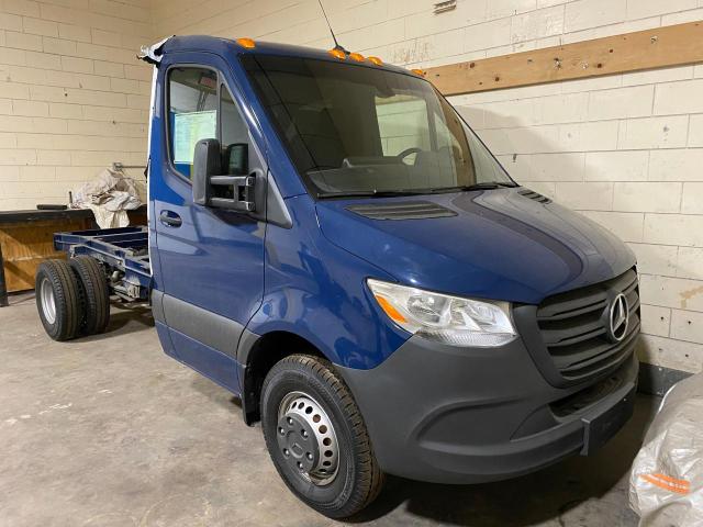 MERCEDES-BENZ SPRINTER 3 2019 with VIN WDAPF3CD9KN037537 - Photo from auction