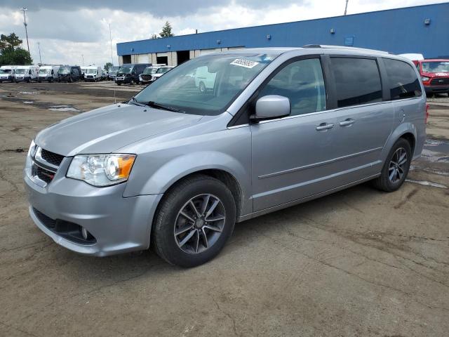 DODGE GRAND CARA 2017 with VIN 2C4RDGCG9HR758546 - Photo from auction