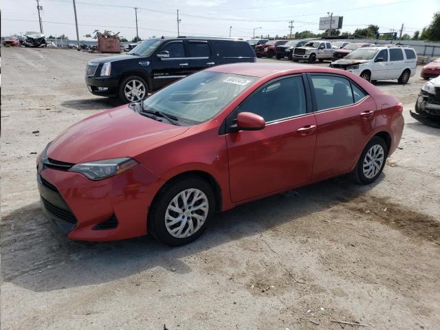 TOYOTA COROLLA L 2017 with VIN 5YFBURHE7HP703579 - Photo from auction