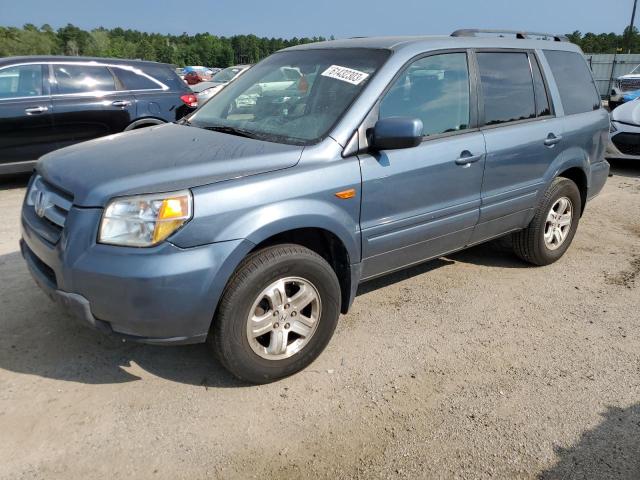 HONDA PILOT VP 2008 مع رقم تعريف المركبة 5FNYF28228B007743 - صورة من المزاد