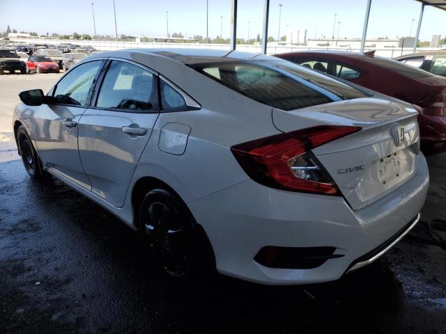 Photo 2 from auction – 2020 HONDA CIVIC LX with VIN 2HGFC2F65LH577438