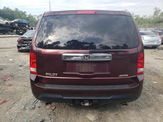 Foto 6 de la subasta – 2012 HONDA PILOT EXL con VIN 5FNYF4H67CB032130