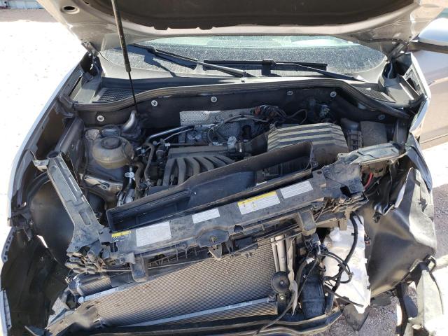Photo 11 from auction – 2021 VOLKSWAGEN ATLAS with VIN 1V2FR2CA3MC543779