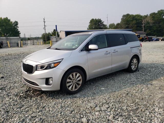 Photo 1 from auction – 2016 KIA SEDONA EX with VIN KNDMC5C18G6100526