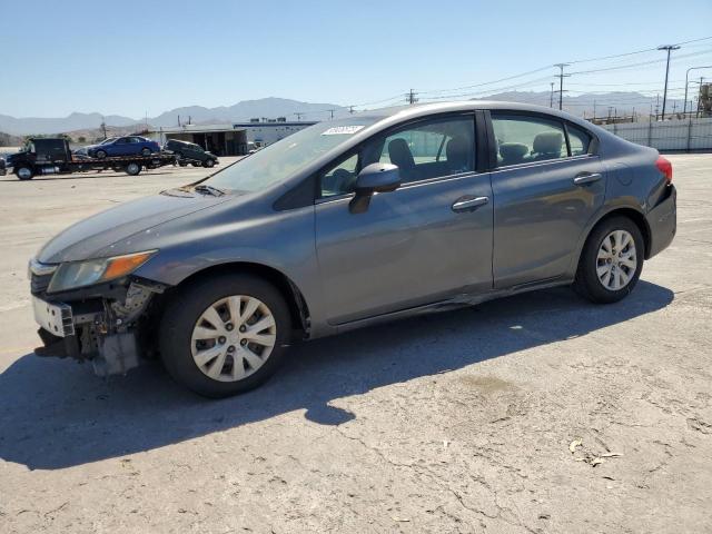 HONDA CIVIC LX 2012 with VIN 19XFB2F50CE388944 - Photo from auction
